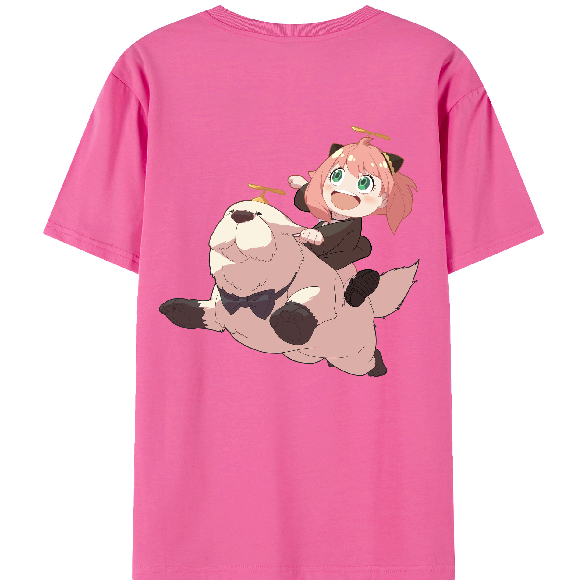 （画像用） SPY×FAMILY间谍家家酒 レディース半袖Tシャツ(バックプリント)